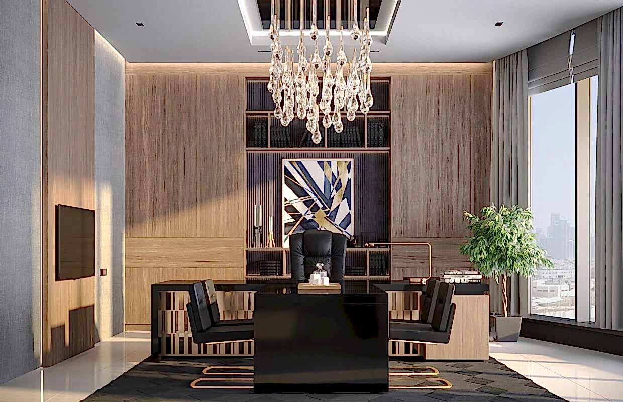 ofis dekorasyon (11)